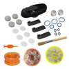 Dosing Capsule Mouthpiece Filling Tool Aid Cooling Unit Mesh Screen Brush for Mighty Plus Craft Accessories 1
