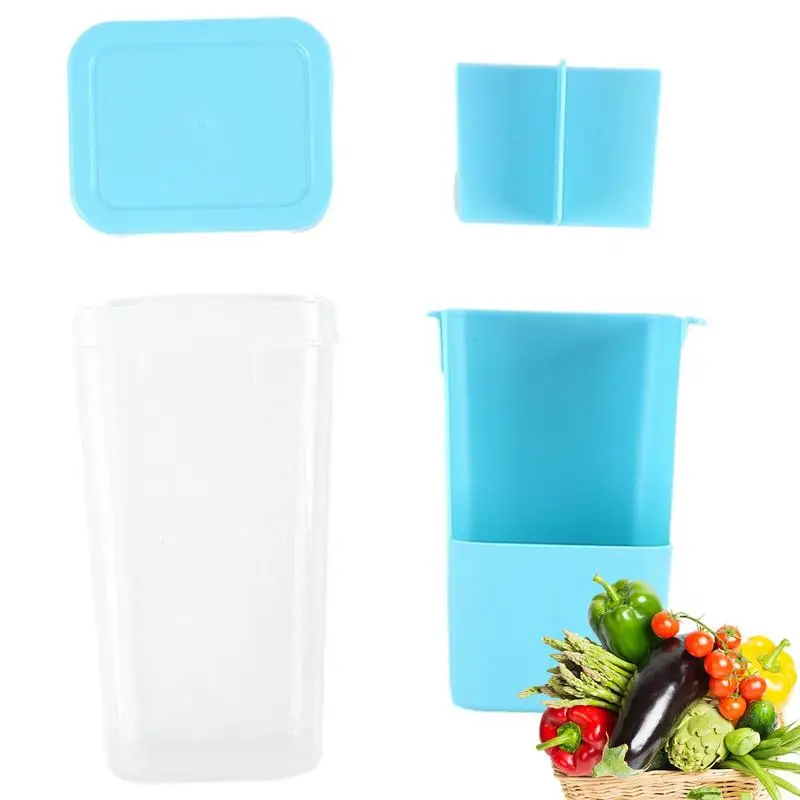 

Сохранение трав, контейнер для хранения трав премиум класса, сохраняет свежесть зеленых овощей, хранитель трав премиум класса, прозрачный контейнер для хранения специй в холодильнике