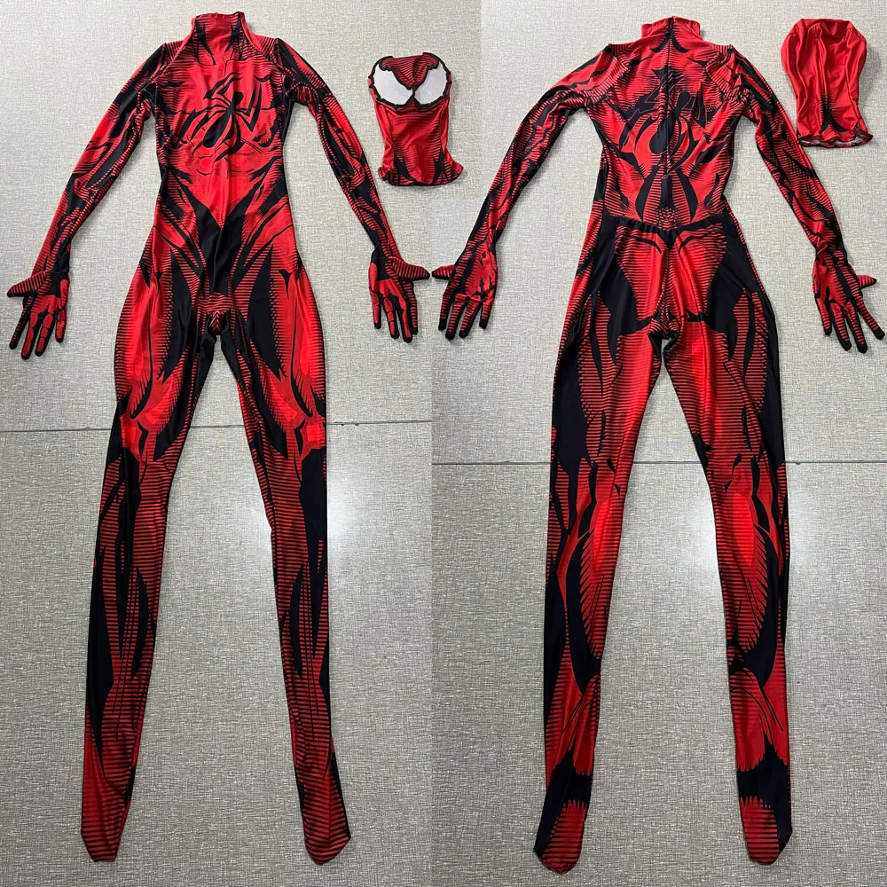 Costume de super-héros araignée écarlate pour Halloween, body complet pour  homme, Zentai, combinaisons de fête pour deuxième adulte - AliExpress, image size:1000x1000