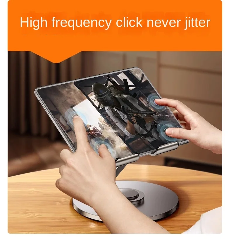 Soporte plegable para teléfono móvil y tableta, soporte ajustable de aleación de aluminio para escritorio, para iPhone, 