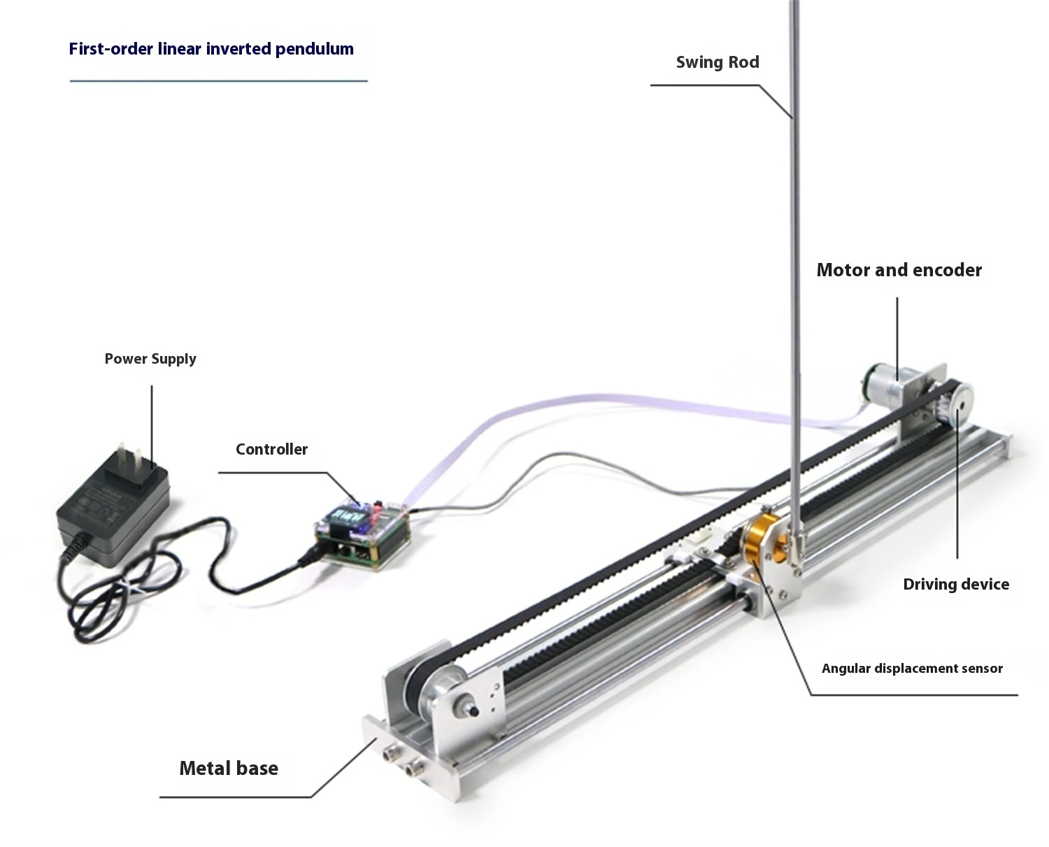 WHEELTEC IP570 STM32 version inverted pendulum