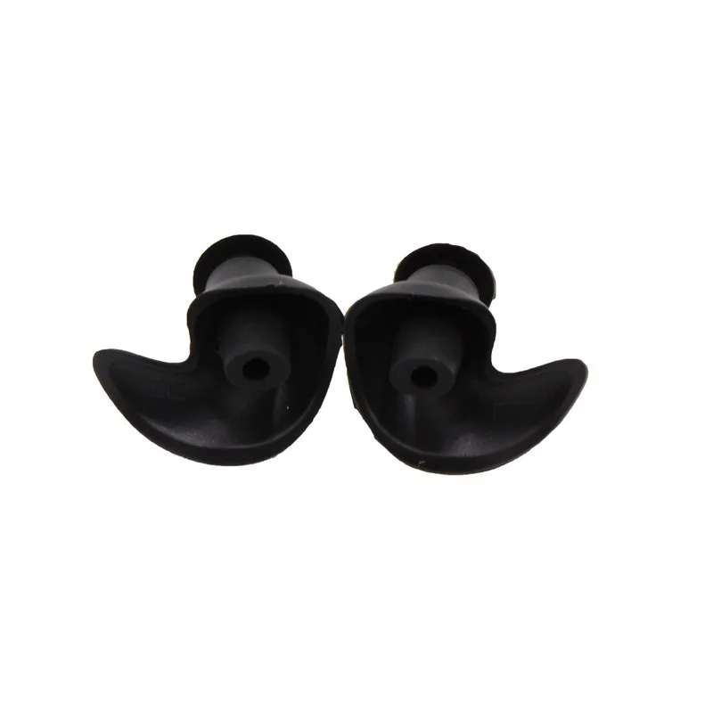4 Paia Tappi Per Orecchie Da Nuoto In Silicone: Impermeabili, Rumorosi, Con Astuccio, Per Adulti E Bambini