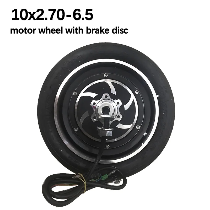 MotorFor10InchElectricScooter36v48v500wScooterHubMotor10x2