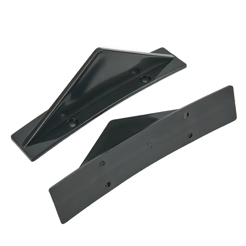 4pcs/set Car Rear Bumper Diffuser Caps Universal Rear Bumper Diffuser LipSplitte Fin Trim Cap For 300,car bumper spoiler,bumper lip,bumper lip decoration,car rear bumper lip