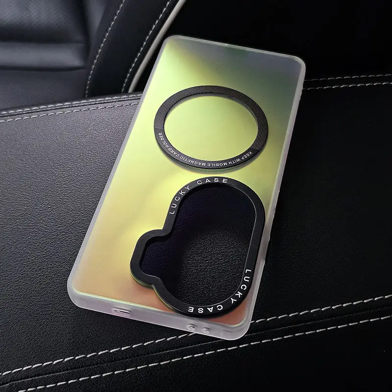 Sleek Magnetic Protective Hard Case - Laser Slim Design