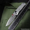 High End 535 BUGOUT AXIS Folding Knife D2 Blade CNC 6061 Aluminum Handle 535BK BUG OUT EDC Self Defense Pocketknife 1