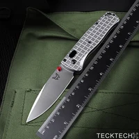 High End 535 BUGOUT AXIS Folding Knife D2 Blade CNC 6061 Aluminum Handle 535BK BUG OUT EDC Self Defense Pocketknife 1