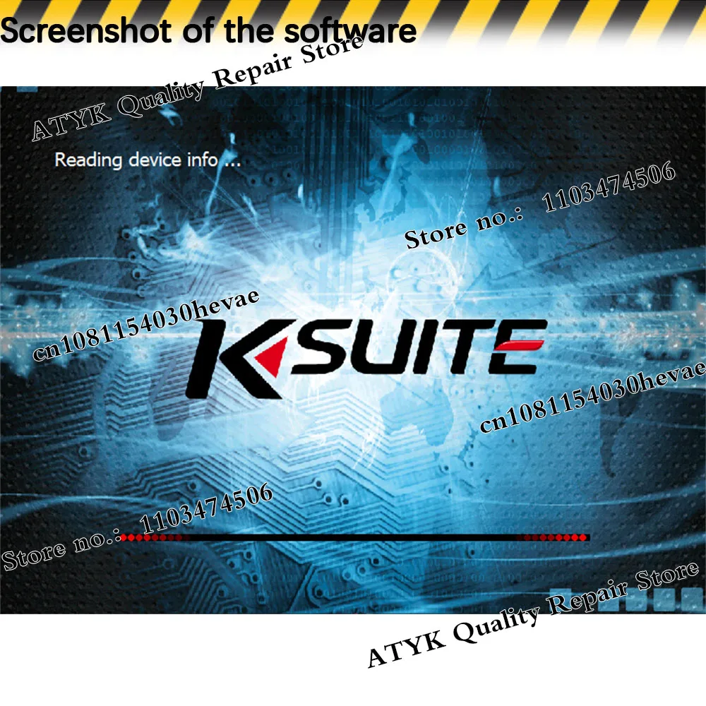 Herramienta de programación de chips ECU Ksuite 2.80 para software KESS, herramienta de reparación de automóviles y cami
