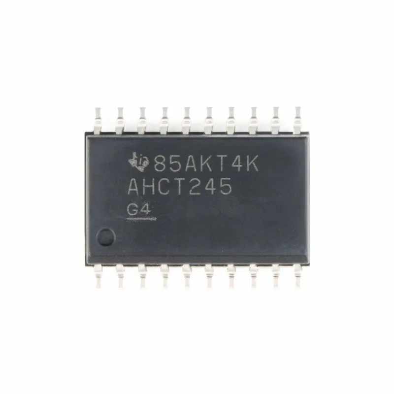 

10pcs/Lot SN74AHCT245DWR SOP-20 MARKING;AHCT245 Bus Transceivers Tri-State Octal Bus Operating Temperature:- 40 C-+ 125 C