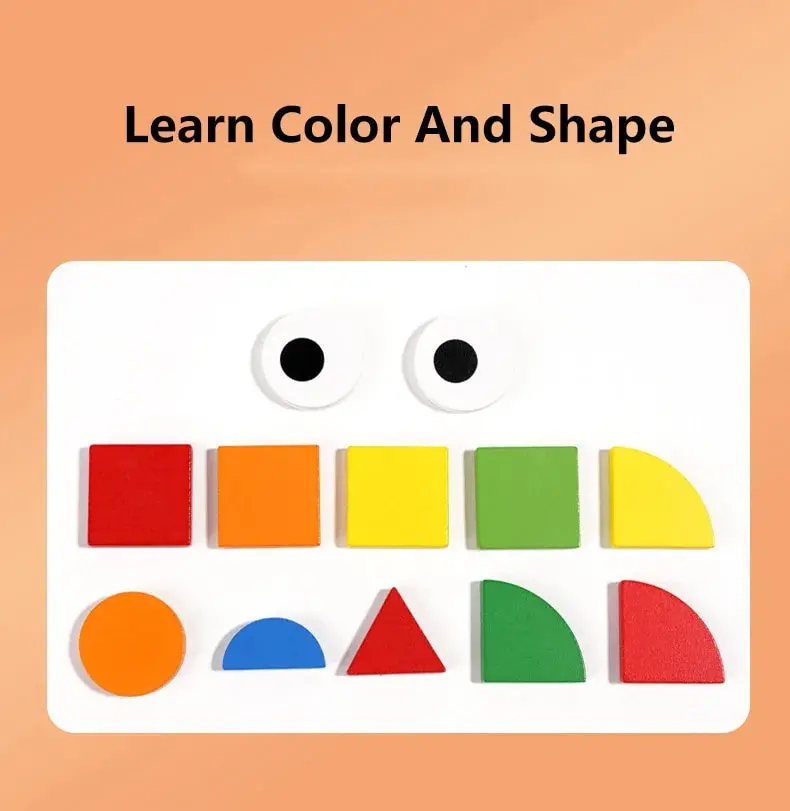Wooden Mosaic Geometric Pattern Building Blocks Puzzle Set_voghion.com