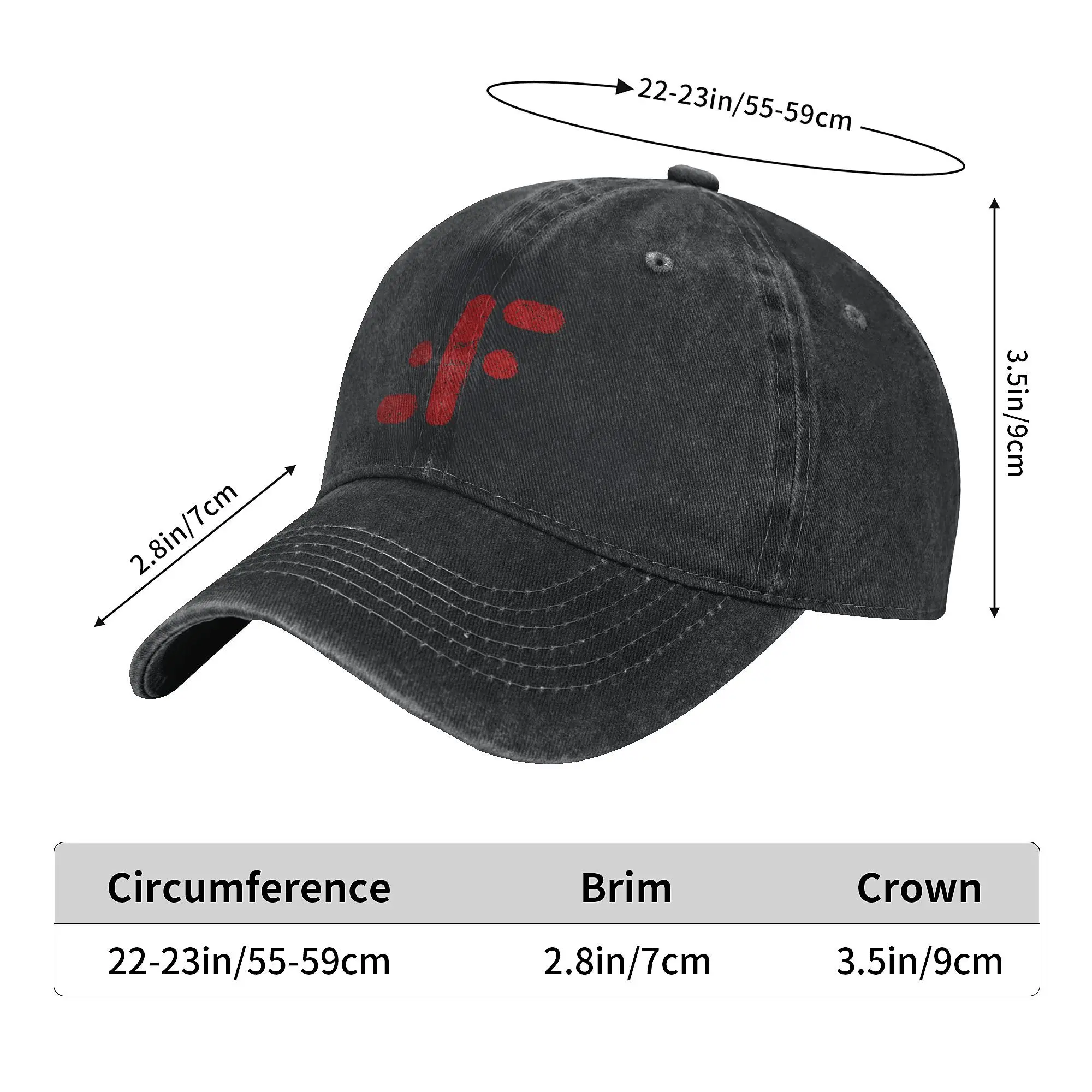 Casual V TV Series The Visitors Insignia Baseball Caps Distressed Denim Headwear Aliens Outdoor All Seasons Travel Soft Hats 3