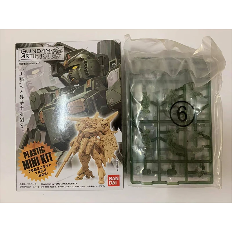 Conjunto de artefactos originales Bandai Gundam 02, serie GK V2AB FA-78-1 GM Thunderbolt Ver Zaku III Dom Tropen Super Wing Gundam