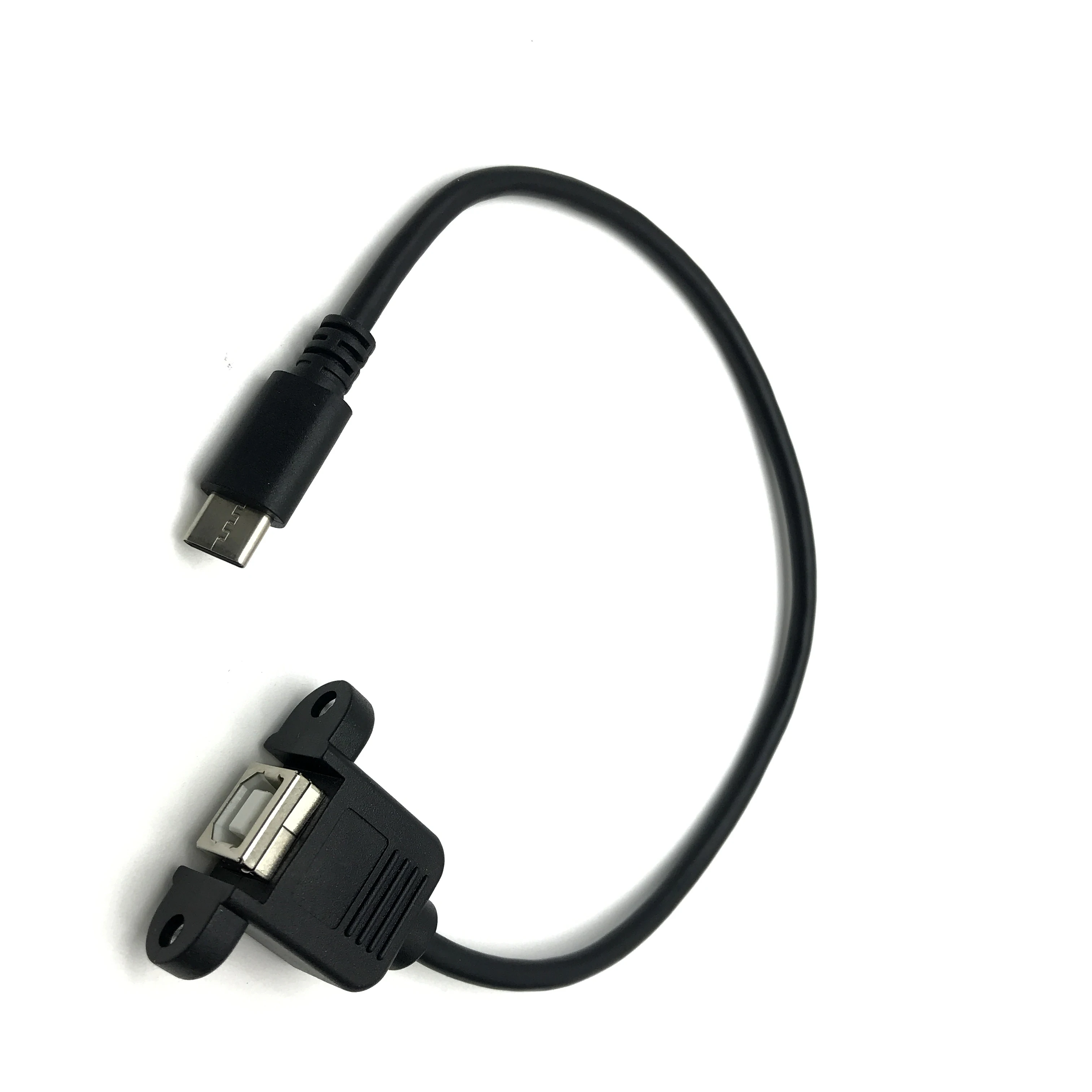 xiwai Mini B Cavo di Prolunga USB 5Pin Maschio a Femmina Tipo B 90