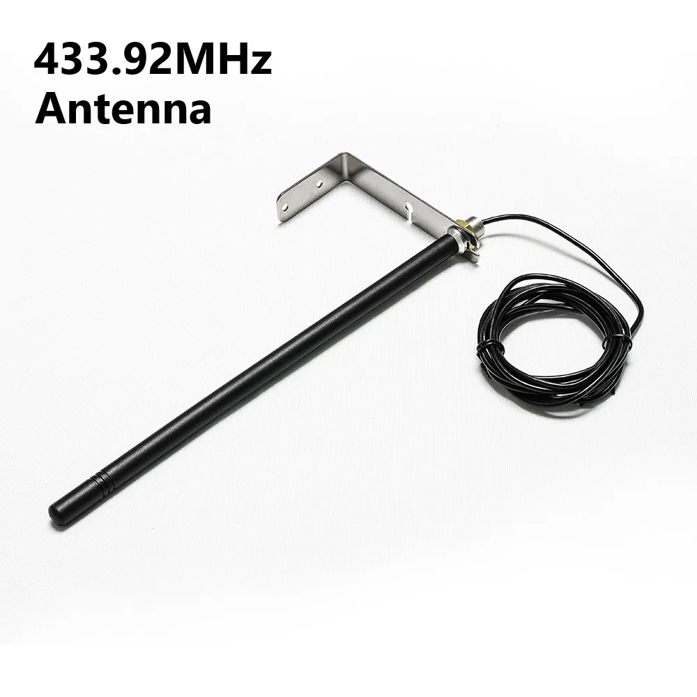 433mhz External Antenna for Appliances Gate Garage Door for 433.92 Garage Remote Control Signal Enhancement Antenna Booster gate barrier for external antenna 868mhz garage door remote signal enhancement antenna