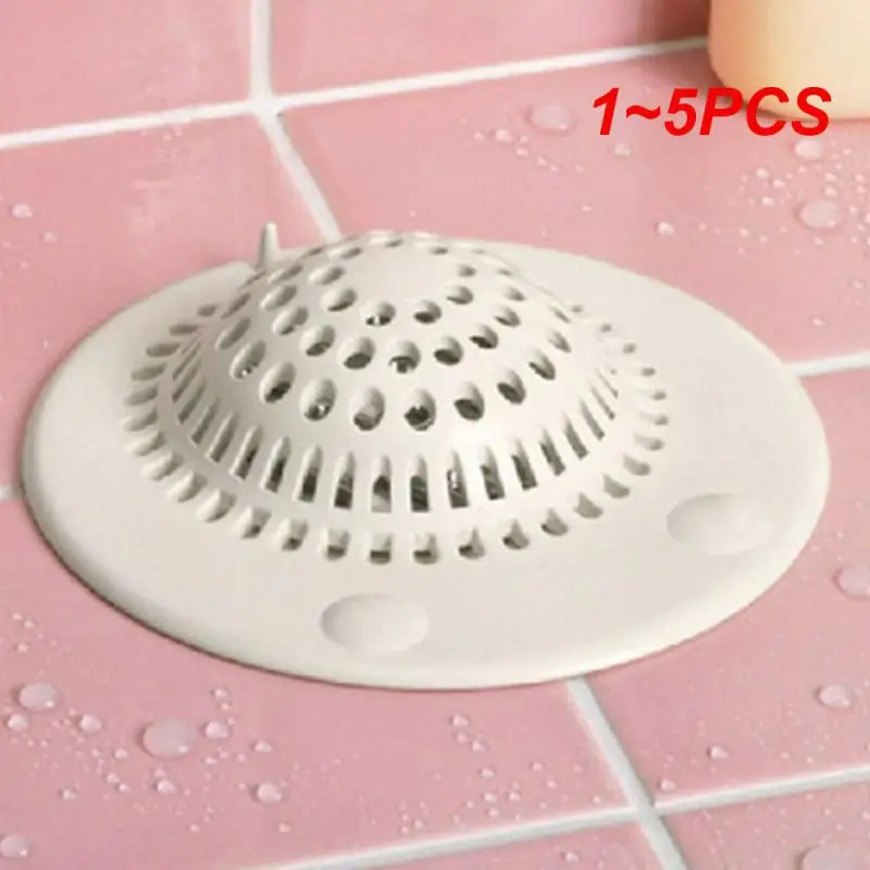 

1-5 шт., Силиконовый Фильтр для раковины