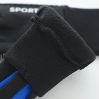Gants thermiques de sport chauds d'hiver pour enfants, 1 paire, mitaines antidérapantes résistantes à l'eau par temps froid pour garçons et filles de 5 à 13 ans 4