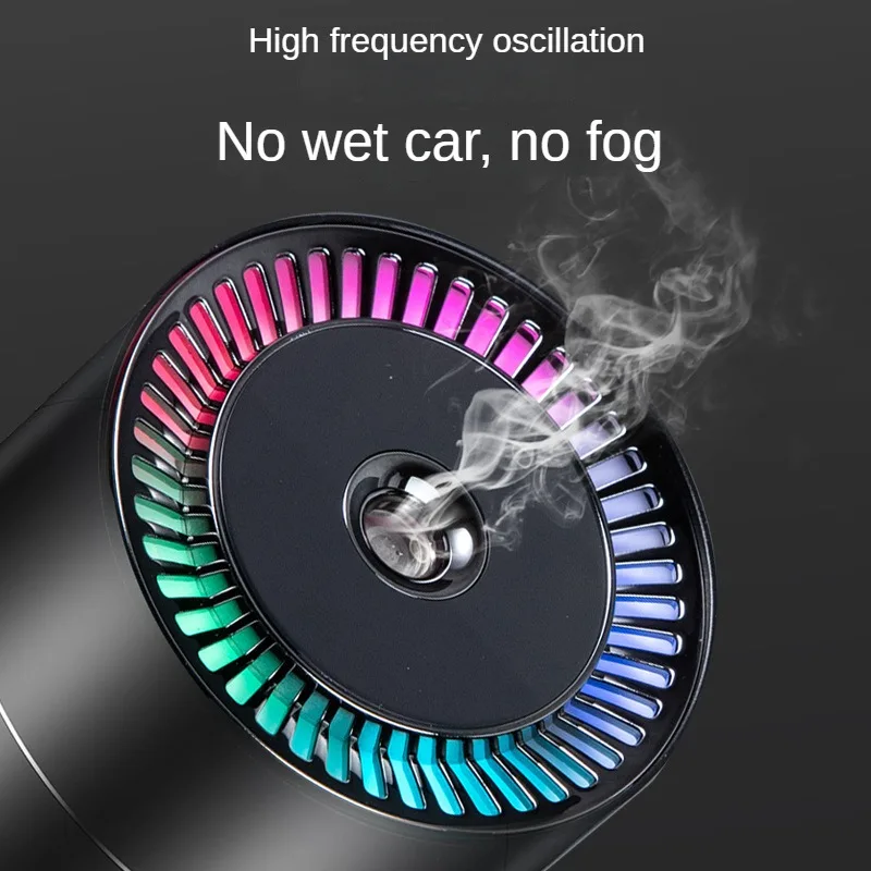 USB Car Humidifier New Small Portable Colorful Phantom Cup Car Humidifier Aromatherapy Ultrasonic Automotive Supplies