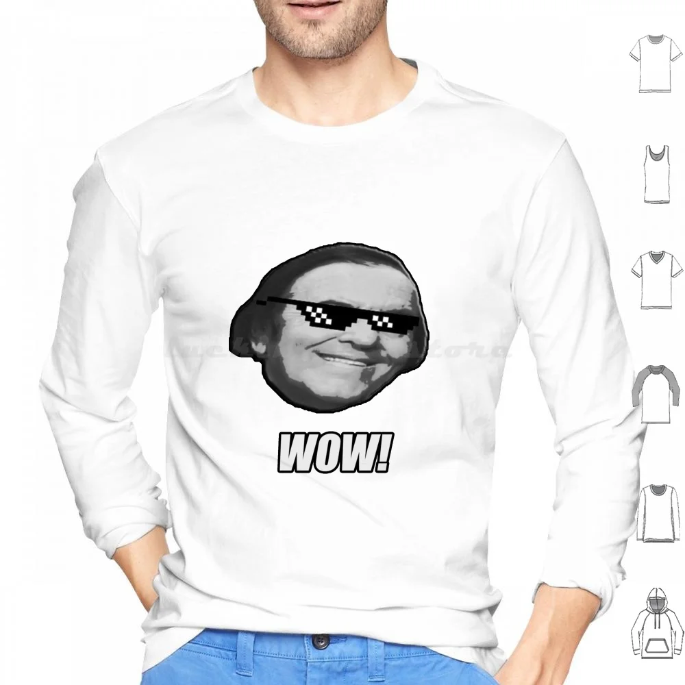 Wally Wow! Il Ragazzo Mlg Meme Wow. Felpe Con Cappuccio Manica Lunga Wally Wow Wally Wow Mlg Mlg Wow Mlg Meme Wow Meme Dank 420 Blaze