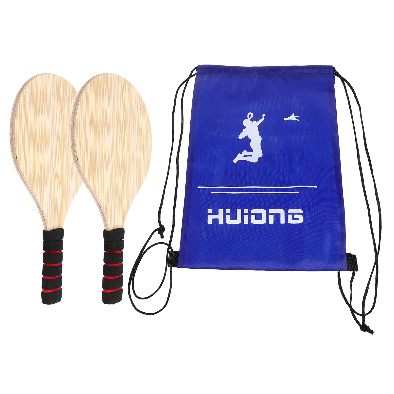 

Cricket Board Paddle Ball Rackets Badminton Wood Paddles Reusable Kids for Beach Childrens Toys