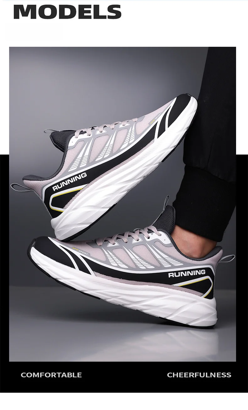 Maikun Little White Men's Thick Sole Spring and Autumn New Heightened Dad's Shoes Popular on the Net, Trendy INS_voghion.com
