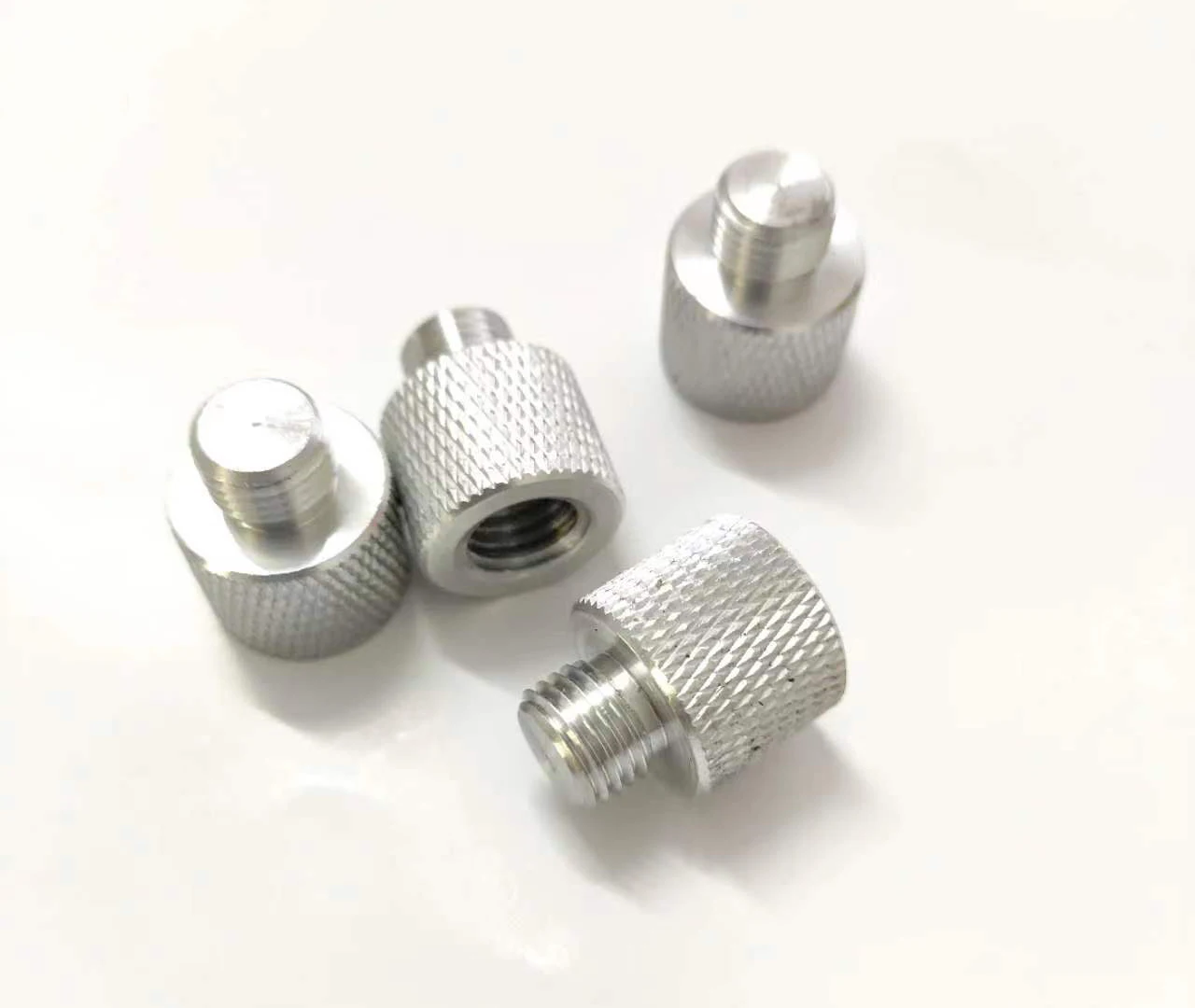2PCS/10PCS 3/8 24 Male To M10*1.5 Female Screw Aluminium Alloy Mount Adapter Connector usb adapter converter
