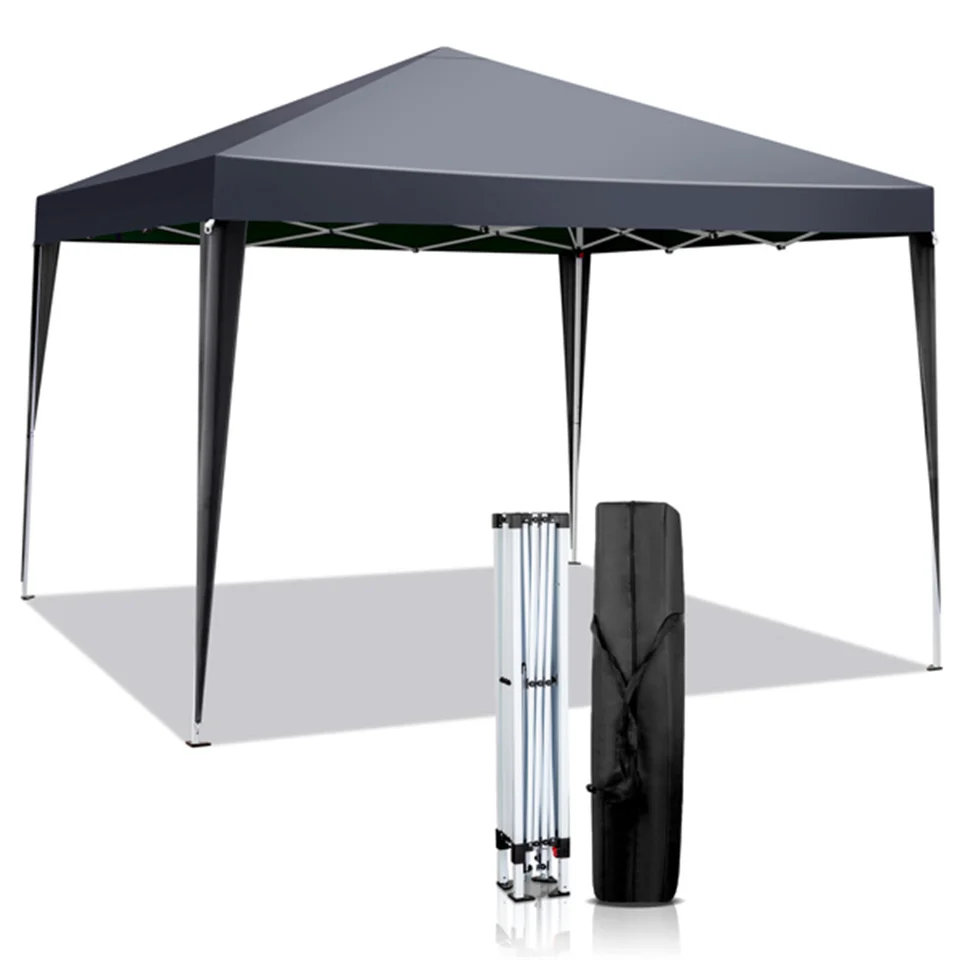 10x10ft Waterproof Pop Up Canopy Tent for Outdoors