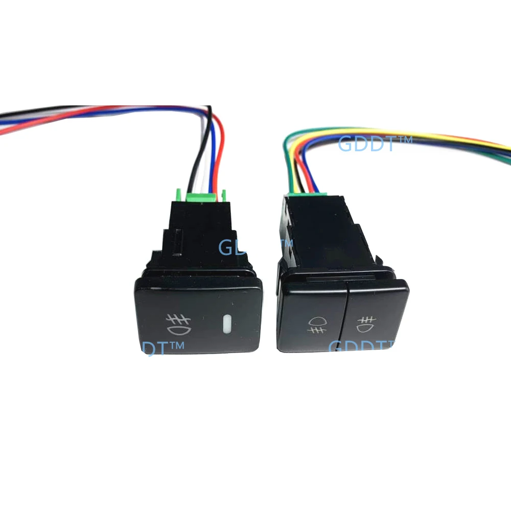 1 Piece Fog Lamp Control Switch For Pajero For Montero 3 4 Io For ...