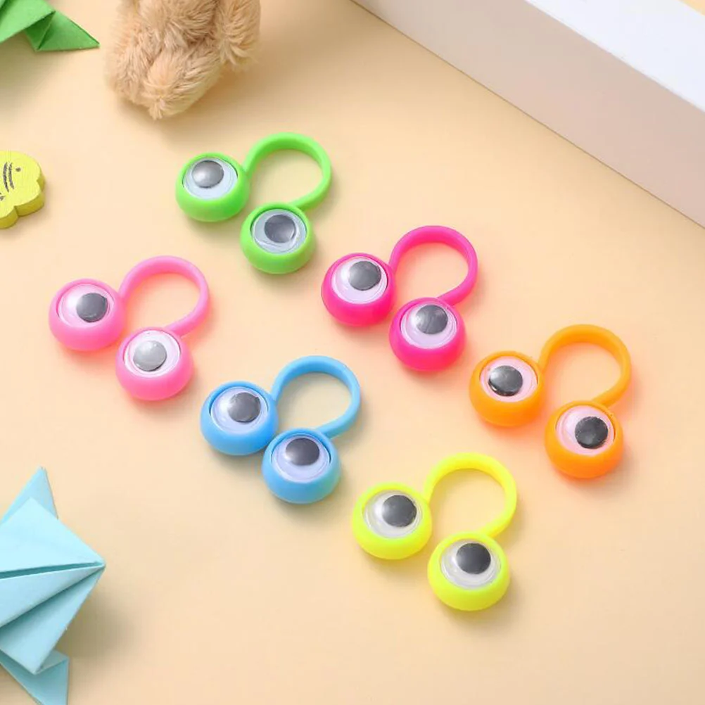 Finger Small Childrens Kids Kids Kids Toys Puppet Eyeball Kids Puppets Plastic Toy Googly Kids Kids Kids Toys Eyes Ball