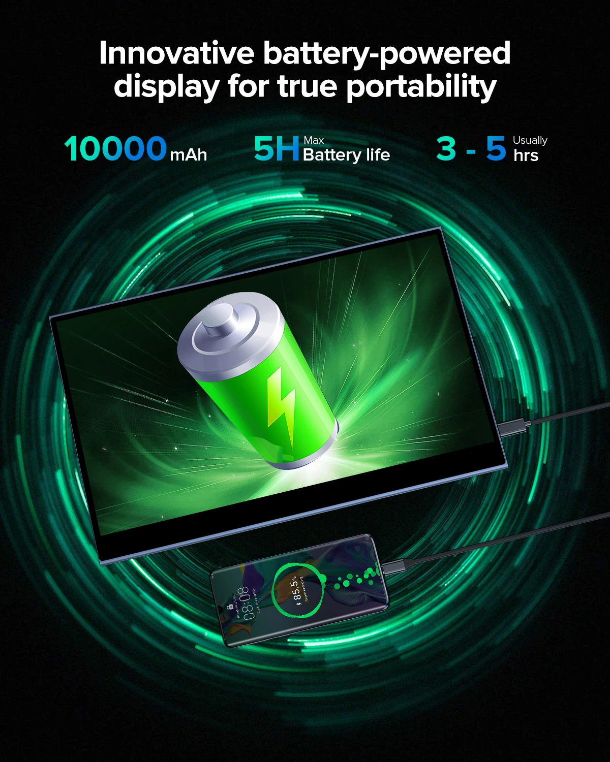 Рисунок 5 - 10-точечный сенсорный экран UPERFECT 4K OLED