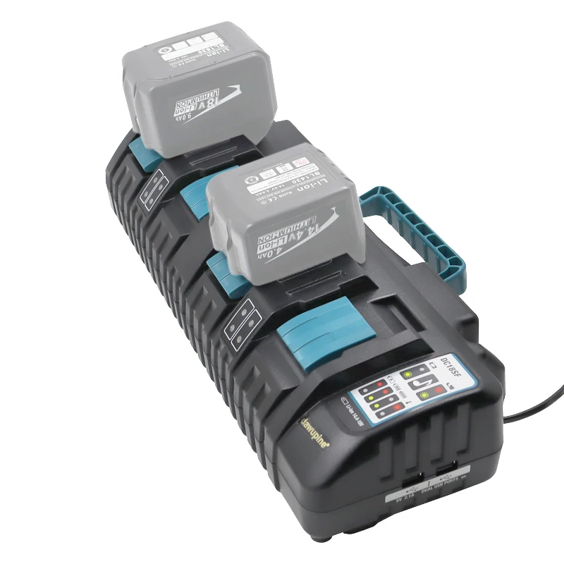 Dc18sf Makita Fast Battery Charger DC18SF 4Port Li-ion Battery
