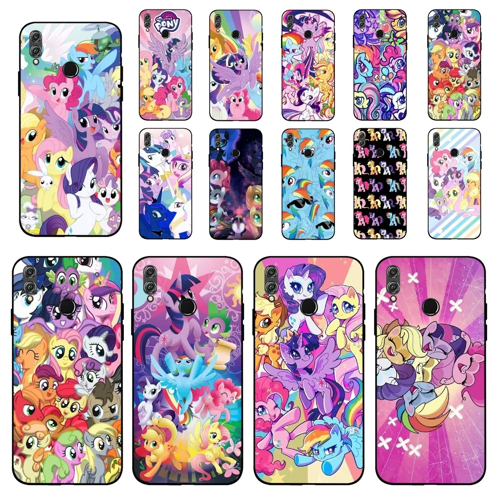 Custodia Per Telefono M-My L-Littles P-Ponys Per Huawei Honor 10 Lite 9 20 7A Pro 9X Pro 30 Pro 50 Pro 60 Pro 70 Pro Plus