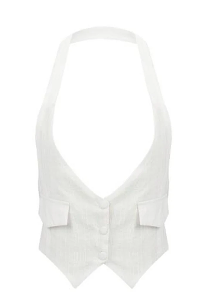 Sleeveless Luxury Designer Clothing Women Camisole Sleeveless Woman Vest Ladies Fashion Clothes Coats Jackets Women's