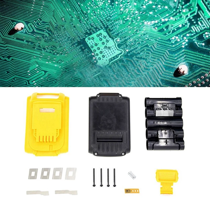 Battery Accessories Battery Shell Accessories for Dewalt DCB200 DCB201 DCB203 DCB204 18V Li-Ion Battery