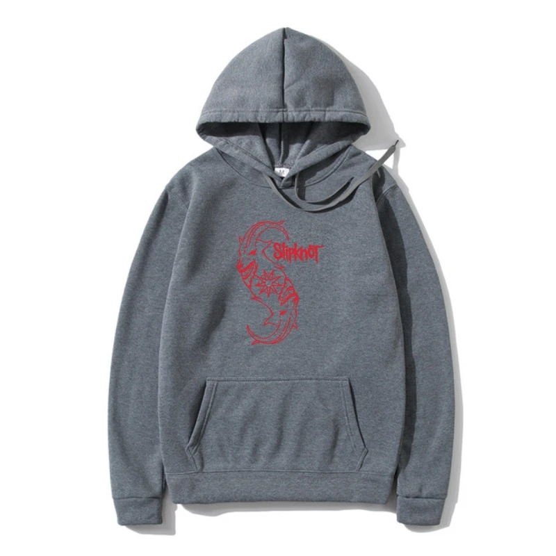 

Slipkno American Autumn Metal Band Custom Outerwear Men Autumn -3XL Mans Unique Cotton Autumn Warm Outerwear