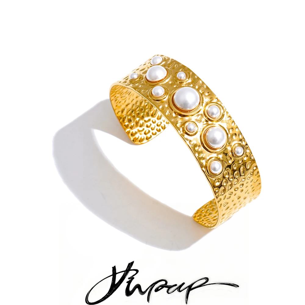 Yhpup Metal Fashion Bracelet
