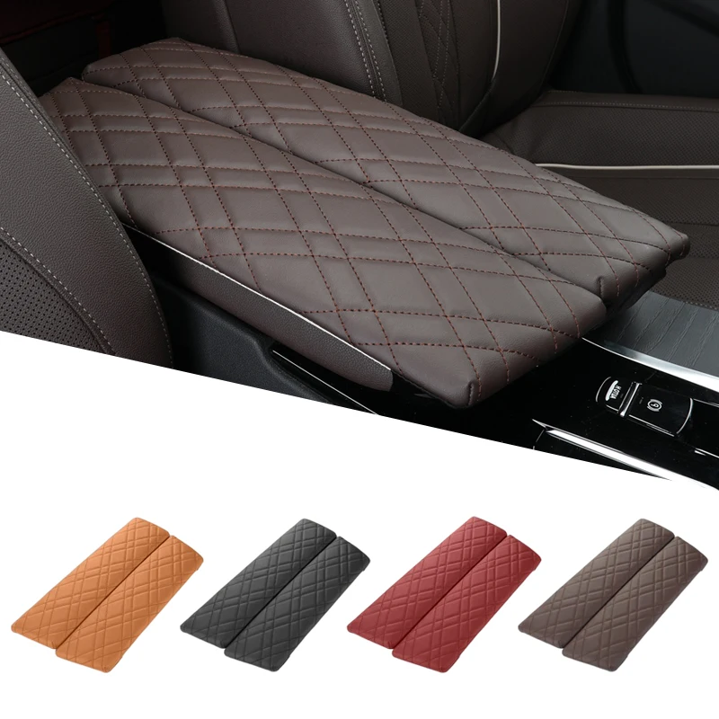 

Car Central Armrest Leather Pad For BMW 3 5 Series G20 G30 G38 G21 G28 X3 G01 G08 Center Console Non-slip Cover Mats Waterproof