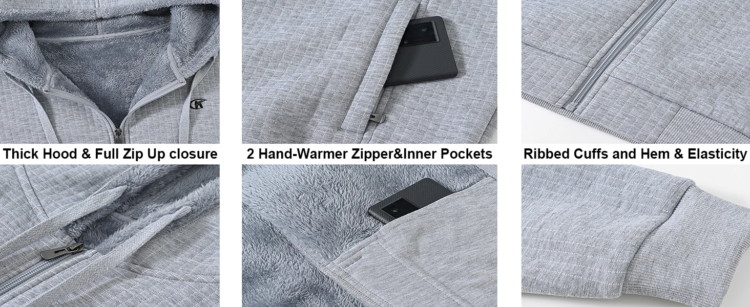 Herren Winter warme Jacken lässig Kapuze Plaid Shirts dicke Wind jacke Mantel Kapuze Mode Streetwear 5xl – Detail 4