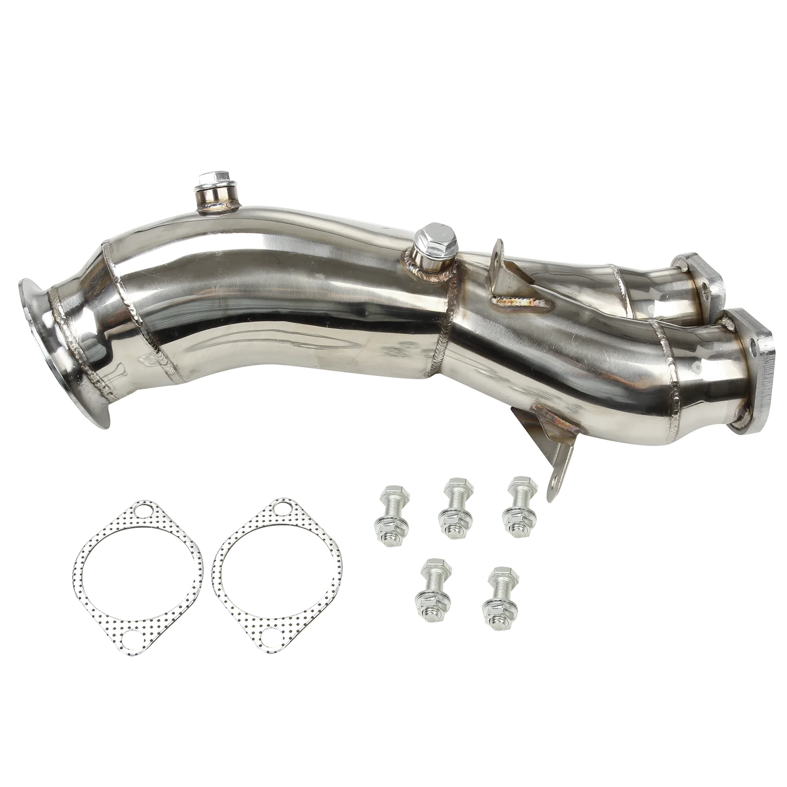

Exhaust Manifold Down Pipe FOR N55 BMW 335I