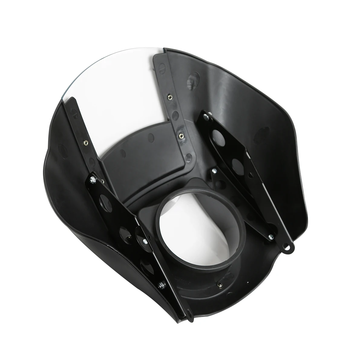 Motorcycle Quarter Headlight Fairing Windshield For Harley Sportster XL883 XL1200 1988- Dyna 1995-2005 FXD 86-94