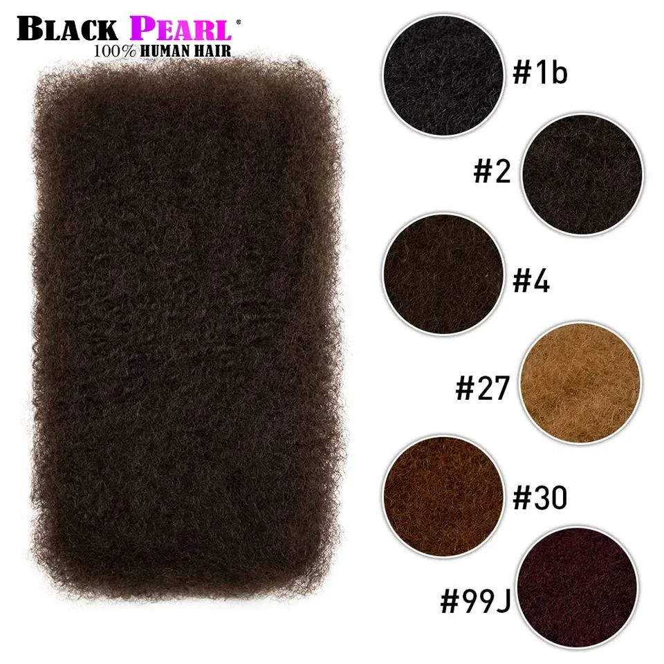 Brazilian Afro kinky Bulk Human Hair For Braiding Dreadlock Hair Queen Virgin Remy Natural Brown 50g/Pc Extension BraidHair
