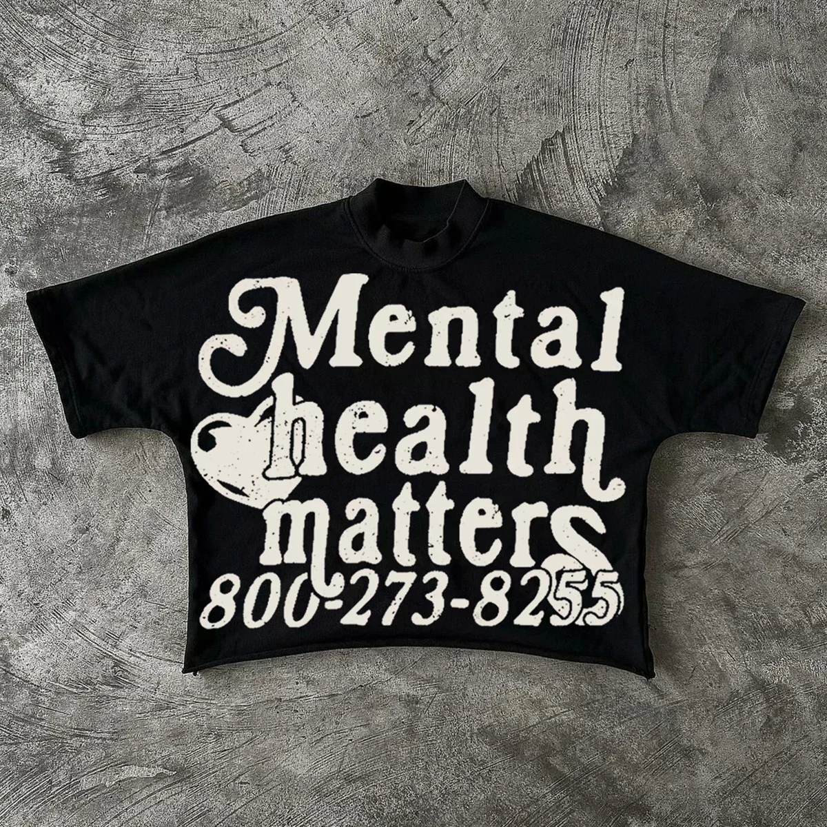 Vintage Oversized Hip Hop Streetwear Graphic T-Shirt - Casual Short Sleeve Summer Fashion Tee