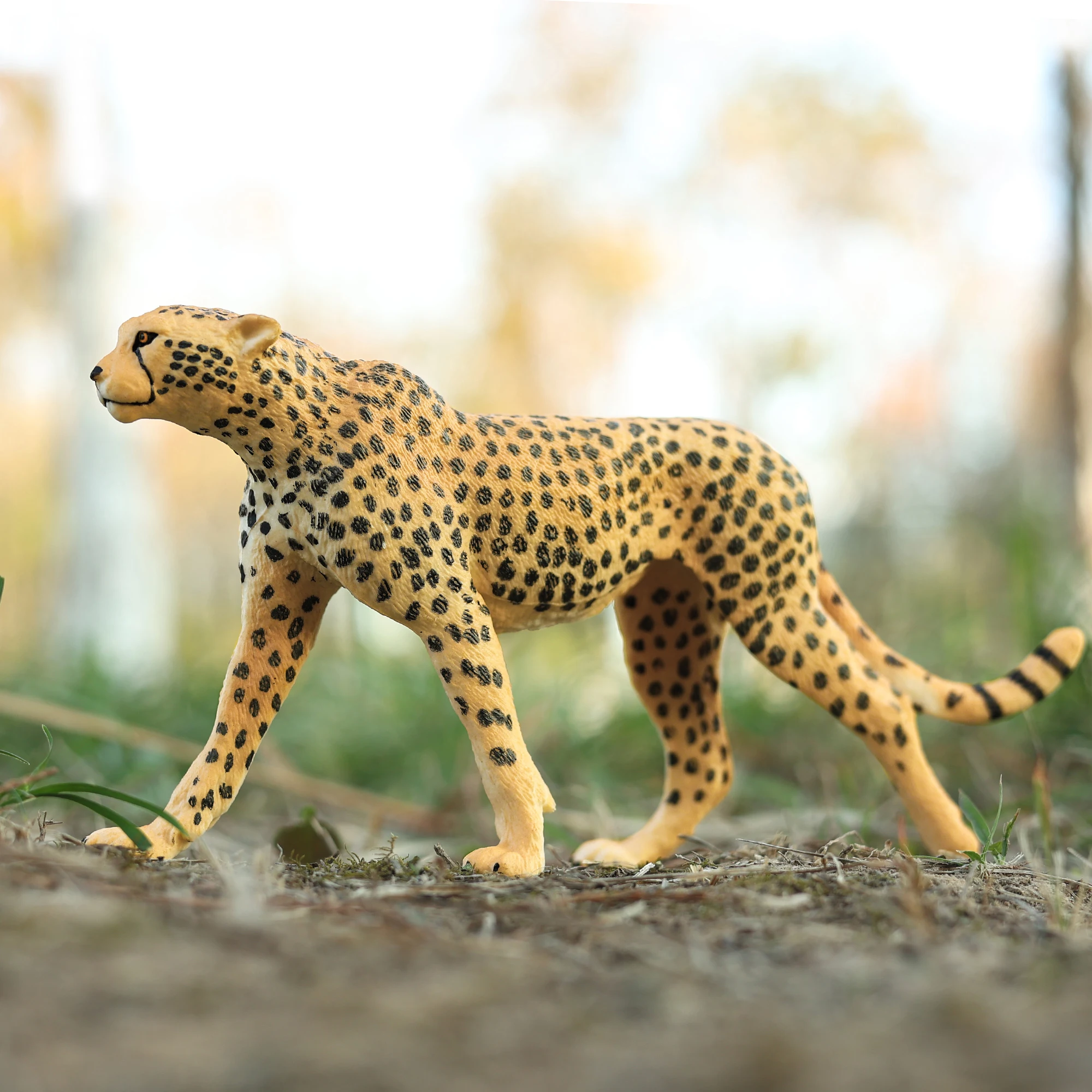 Collezione realistica di action figure di giocattoli di animali selvatici - Set da gioco modello 3D per bambini | Figurine di Zoo Regalo per la festa dei bambini - immagine 5