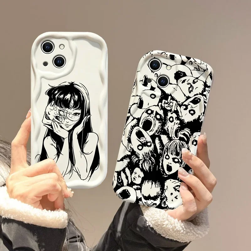 Japan Anime Tomie Kawakami Phone Case Cover