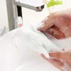 1-50PCS Bathroom Soap Foaming Net Bags Facial Cleanser Soap Exfoliating Mesh Drawstring Bag Shower Body Wash Cleaning Supplies 2