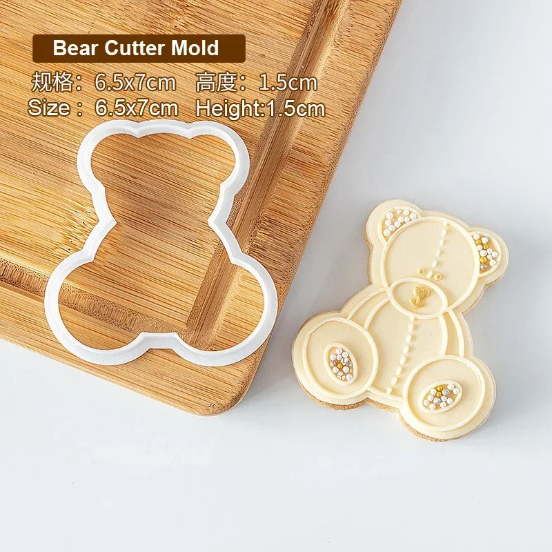 Bear Cutter Mold