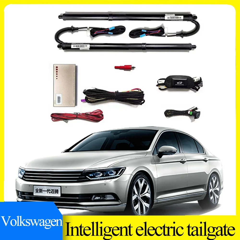 

Для Volkswagen VW Magotan b8 контроль багажника Электрический Багажник автомобильный подъемник автоматическое открытие багажника Дрифт приводной комплект ножной датчик
