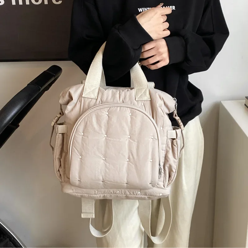 Diaper Bag Large Capacity Diaper Stroller Bag Waterproof Mummy Maternity Nappy Travel Bags Baby Nursing Multifunction Tote Bags