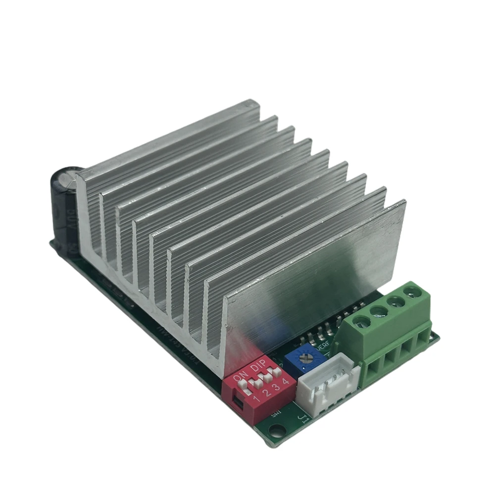 3D 프린터용 TB6600-1 스테핑 모터 드라이버 보드, CNC 라우터 타각기, 스텝퍼 모터 드라이브, 4.5A DC 10-45V, 1 개