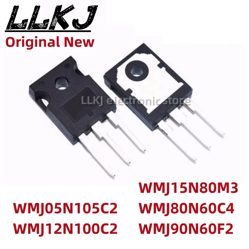 

1 шт. WMJ05N105C2 WMJ12N100C2 WMJ15N80M3 WMJ80N60C4 WMJ90N60F2 TO247 MOS FET TO-247