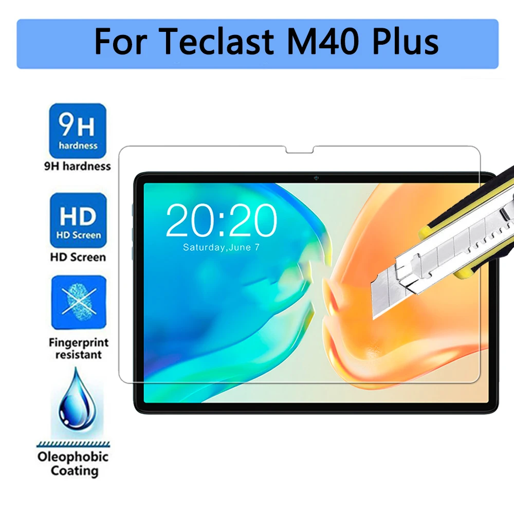 3x Anti Reflet Protection Ecran Verre pour Teclast M40 Plus Film